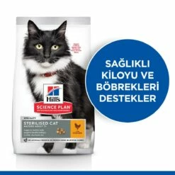 Hills Sterilised Mature Kısırlaştırılmış Yaşlı Kedi Maması 1,5 Kg
