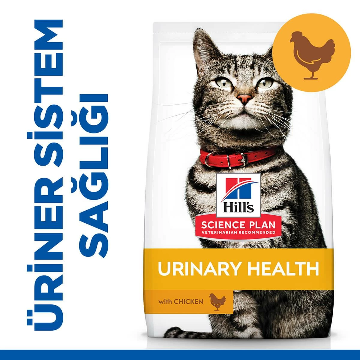 Hills Urinary İdrar Yolu Destekleyici Kedi Maması 1,5 Kg 1 Hills Urinary İdrar Yolu Destekleyici Kedi Maması 1,5 Kg