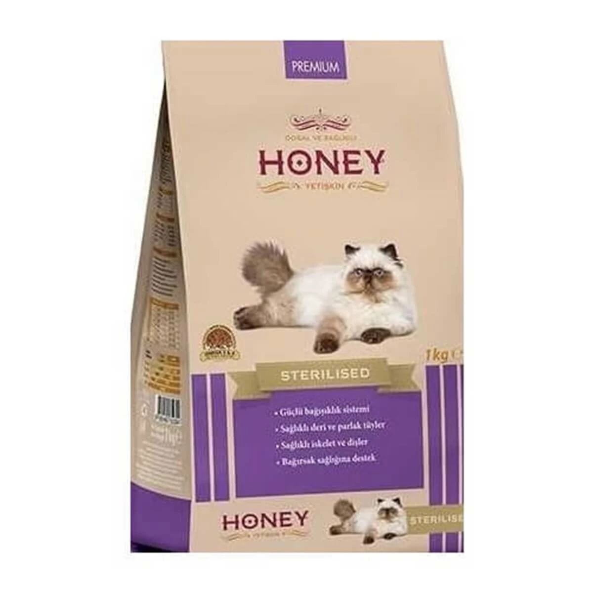 Honey Premium Sterilised Kısırlaştırılmış Yetişkin Kedi Maması 15 Kg 2 Honey Premium Sterilised Kısırlaştırılmış Yetişkin Kedi Maması 15 Kg - Image 2