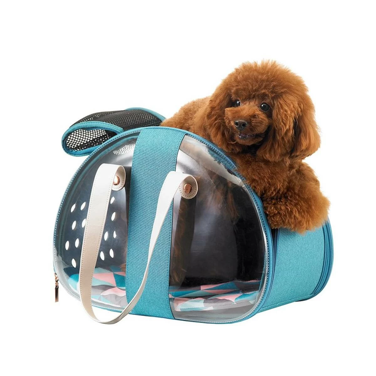 İbiyaya Bubble Hotel Katlanabilir Kedi&Köpek Taşıma Çantası 2 İbiyaya Bubble Hotel Katlanabilir Kedi&Köpek Taşıma Çantası - Image 2