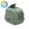 Imac Easy Cat Geri Dönüşümlü Plastikten Kedi Tuvalet Kabı Yeşil