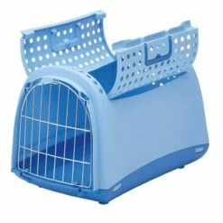 IMAC Linus Cabrio Kedi Ve Köpek Taşıma Çantası Mavi 50x32x34,5 Cm -Petburada Shop imac linus cabrio kedi ve kopek tasima 673ec8