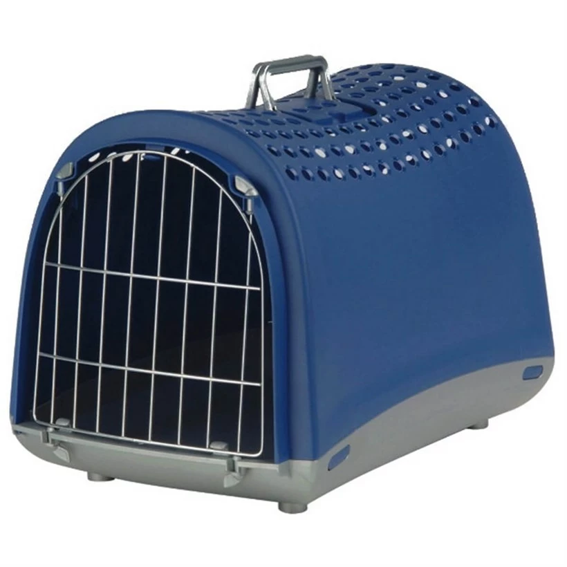 IMAC Linus Kedi Köpek Taşıma Çantası Mavi 50x32x34,5 Cm 1 IMAC Linus Kedi Köpek Taşıma Çantası Mavi 50x32x34,5 Cm