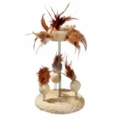 Karlie Doğal Malzemeden Sisal Ve Liften Yapılmış Tüylü Oyuncak