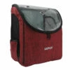 Lepus Şeffaf Sırt Çantası 40x25x30 Cm Bordo