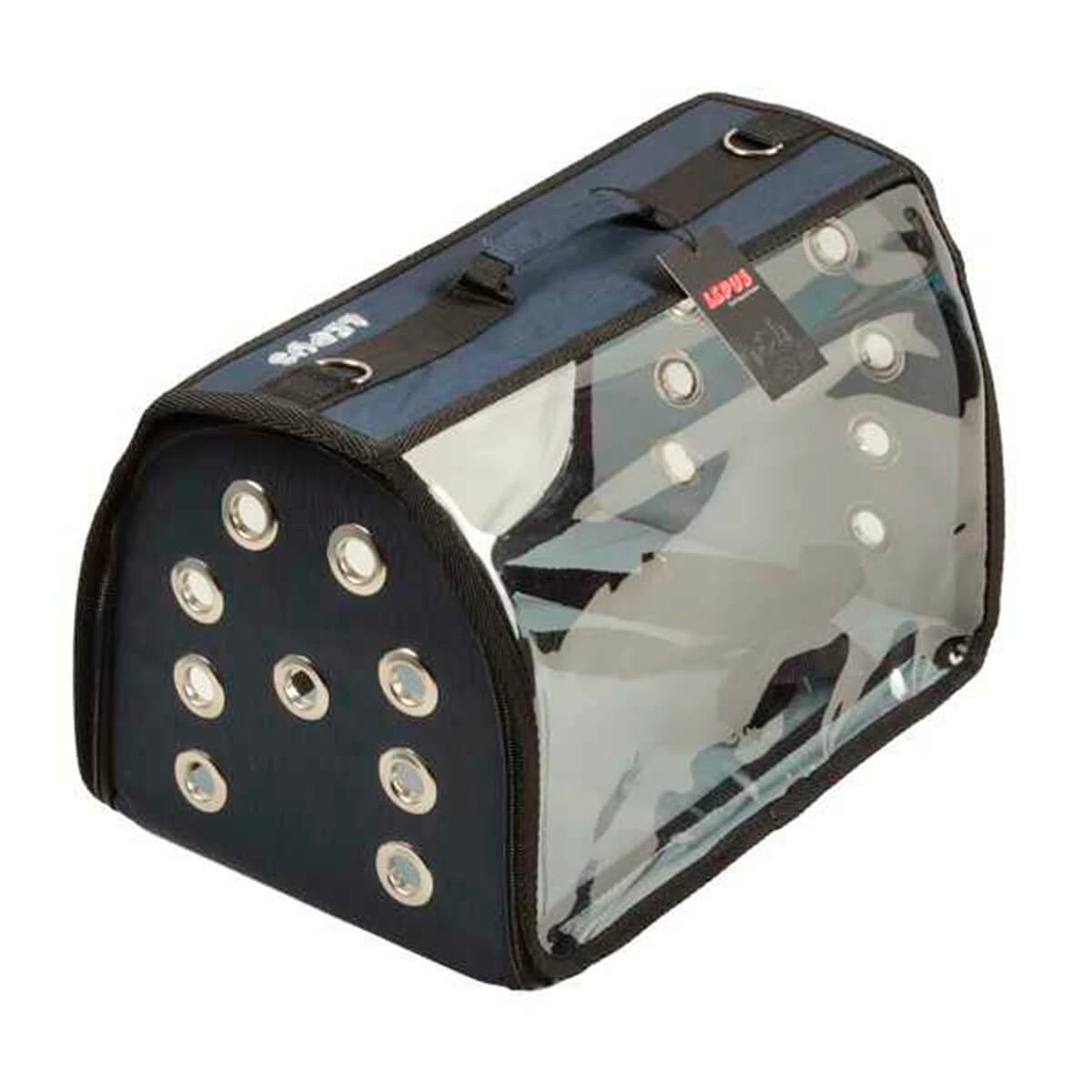 Lepus Flybag Şeffaf Kedi Ve Köpek Taşıma Çantası Lacivert 1 Lepus Flybag Şeffaf Kedi Ve Köpek Taşıma Çantası Lacivert