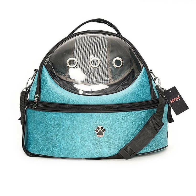 Lepus Ufo Kedi Ve Köpek Taşıma Çantası Mavi 1 Lepus Ufo Kedi Ve Köpek Taşıma Çantası Mavi