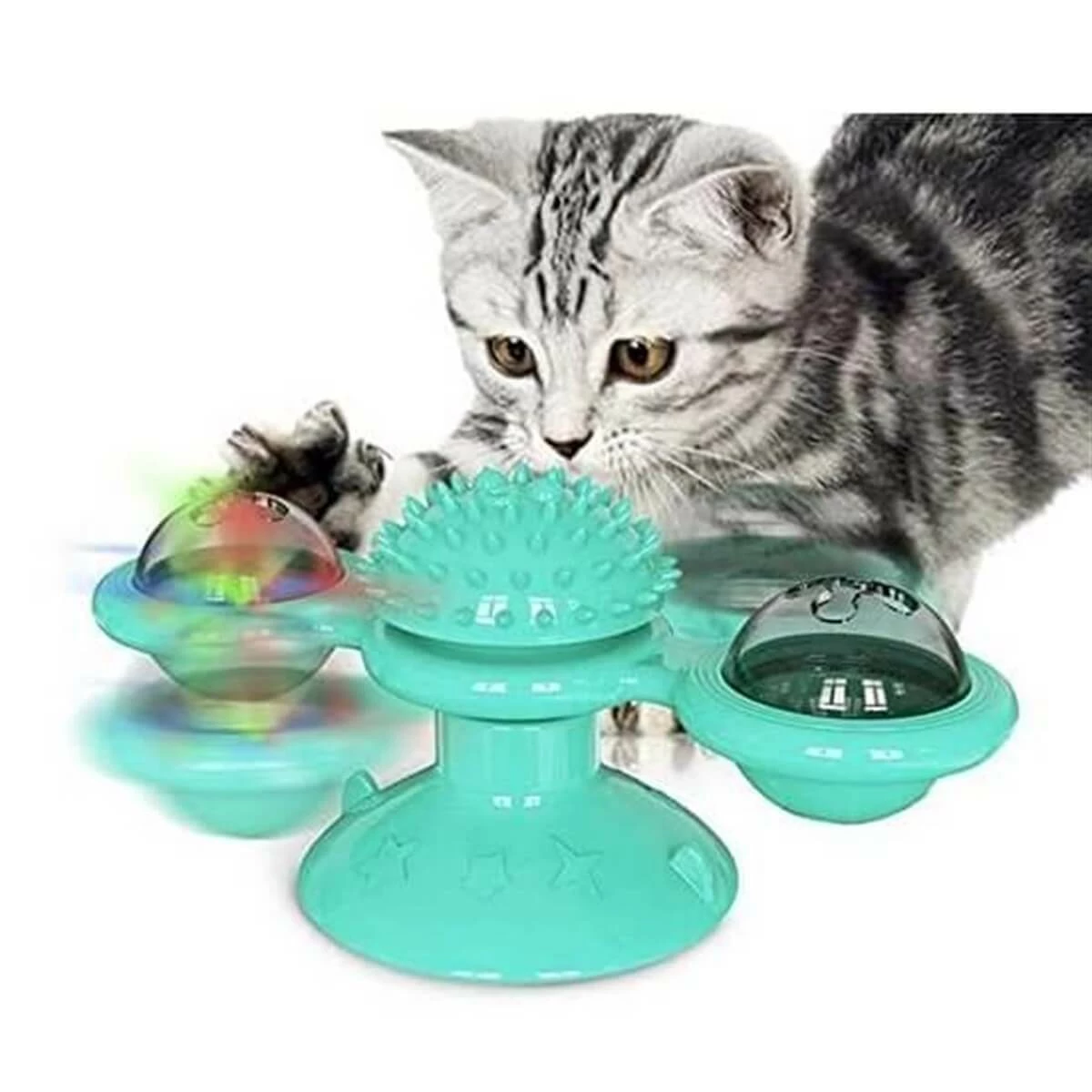 Lion Catnipli İnteraktif Kedi Zeka Oyuncağı 15cm 1 Lion Catnipli İnteraktif Kedi Zeka Oyuncağı 15cm