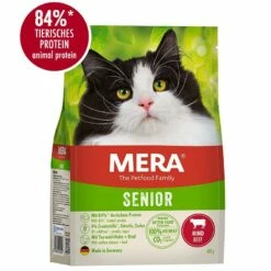 Mera Tahılsız Biftekli Yaşlı Kedi Maması 2 Kg