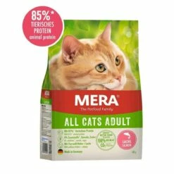 Mera Tahılsız Somonlu Kedi Maması 10 Kg 3 Mera Tahılsız Somonlu Kedi Maması 10 Kg -Petburada Shop mera tahilsiz somonlu kedi mamasi 10 k 42a0 8