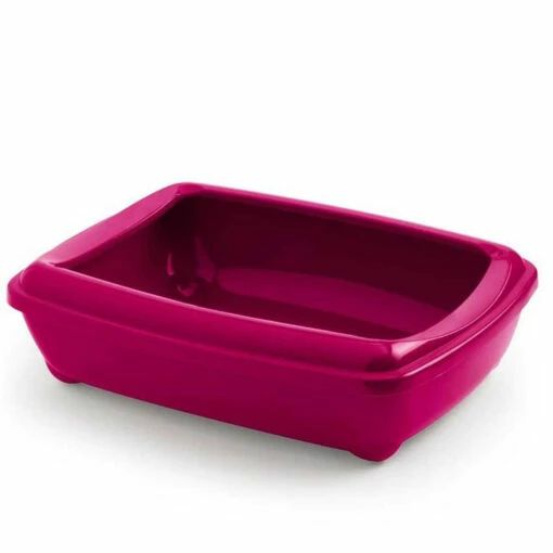 Moderna Aristo Kedi Tuvalet Kabı Ringli Büyük 57 Cm Fuşya -Petburada Shop moderna aristo kedi tuvalet kabi ringli c2af