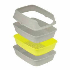 Moderna Elekli Kedi Kum Kabı 38x50x24 Cm -Petburada Shop moderna elekli kedi kum kabi 059a