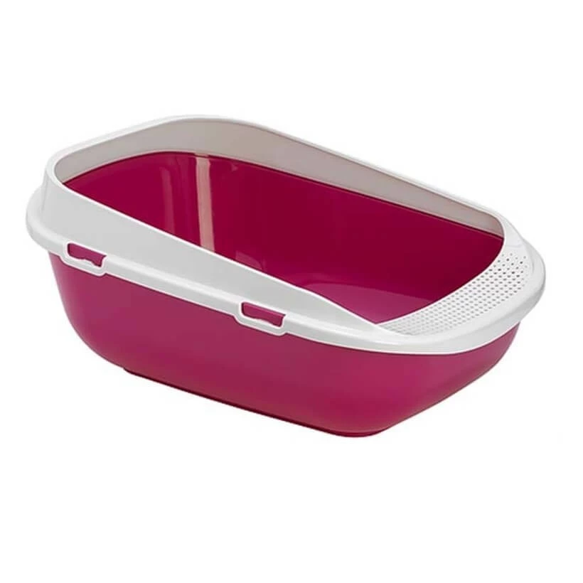 Moderna Megatray Açık Kedi Tuvaleti Fuşya 66 Cm 1 Moderna Megatray Açık Kedi Tuvaleti Fuşya 66 Cm