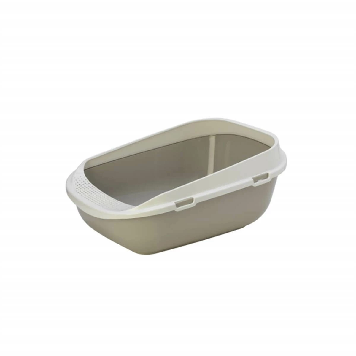 Moderna Megatray Açık Kedi Tuvaleti Gri 66 Cm 1 Moderna Megatray Açık Kedi Tuvaleti Gri 66 Cm