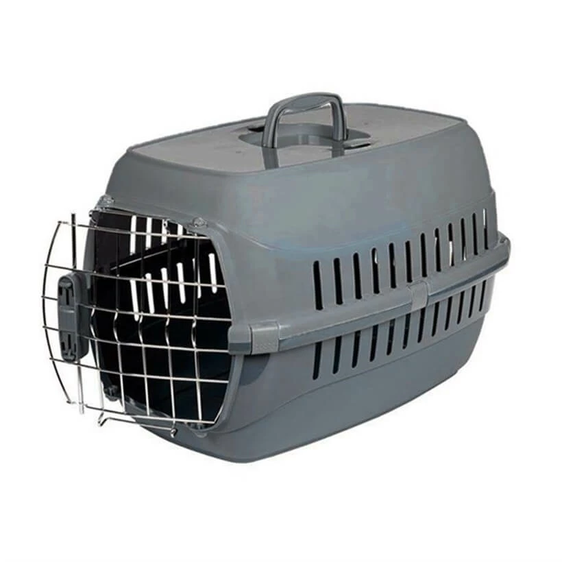 Moderna Roadrunner 2 IATA Metal Kapaklı Taşıma Çantası Gri 1 Moderna Roadrunner 2 IATA Metal Kapaklı Taşıma Çantası Gri