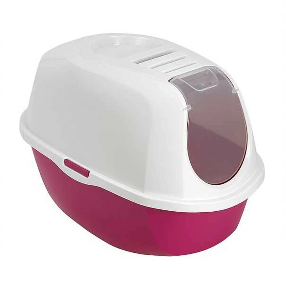 Moderna Smart Kapalı Kedi Tuvaleti 53 Cm Fuşya 1 Moderna Smart Kapalı Kedi Tuvaleti 53 Cm Fuşya