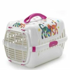 Moderna Trendy Roadrunner Kedi Taşıma Çantası Fuşya
