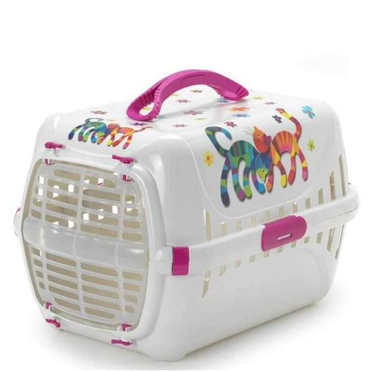 Moderna Trendy Roadrunner Kedi Taşıma Çantası Fuşya 1 Moderna Trendy Roadrunner Kedi Taşıma Çantası Fuşya