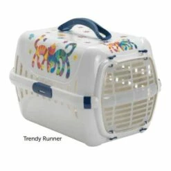 Moderna Trendy Roadrunner Kedi Taşıma Çantası Lacivert