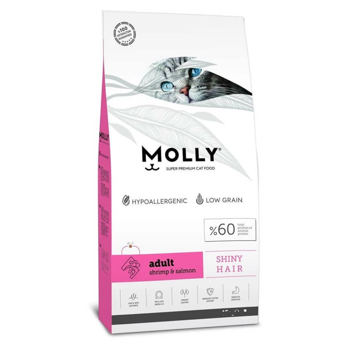 Molly Karidesli Somonlu Yetişkin Kedi Maması 15 Kg 1 Molly Karidesli Somonlu Yetişkin Kedi Maması 15 Kg
