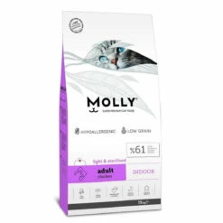 Molly Sterilised Tavuklu Kısırlaştırılmış Kedi Maması 15 Kg