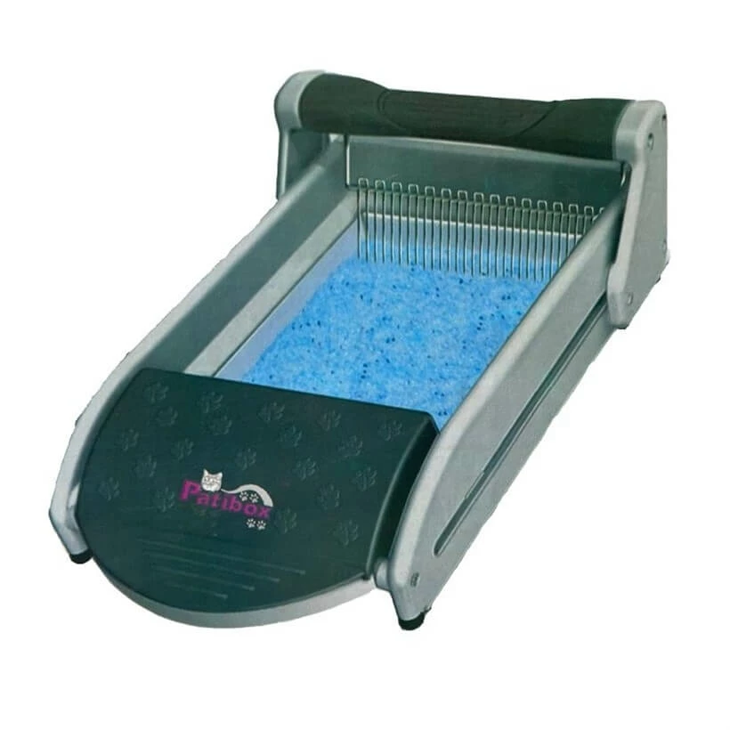 Patibox Pratik Kedi Tuvaleti 1 Patibox Pratik Kedi Tuvaleti