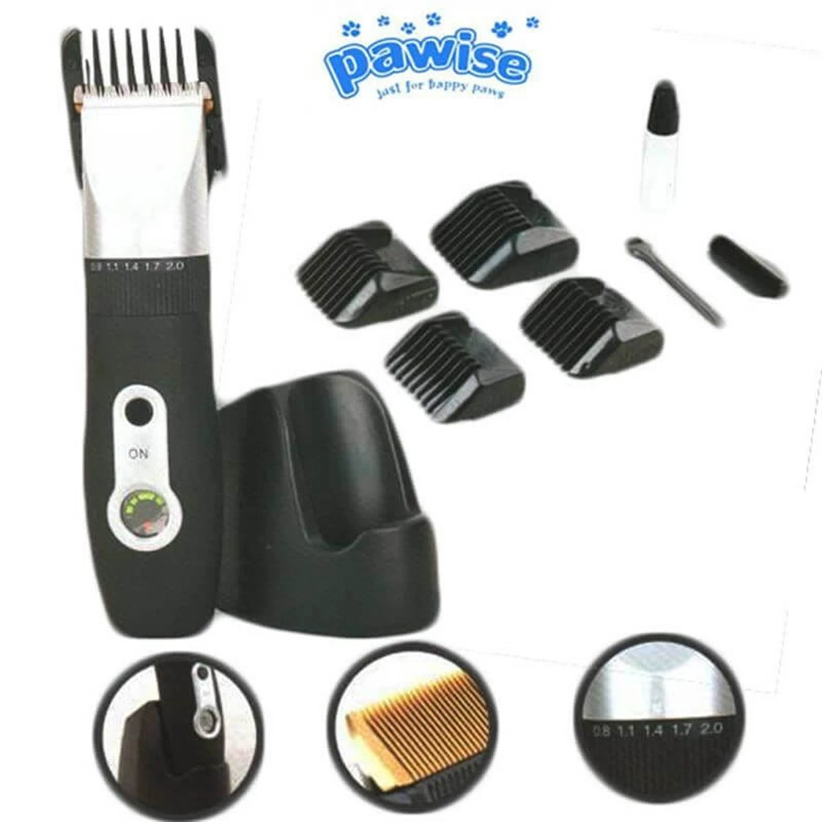 Pawise Tüy Kesme Traş Kiti 4 Başlıklı 1 Pawise Tüy Kesme Traş Kiti 4 Başlıklı