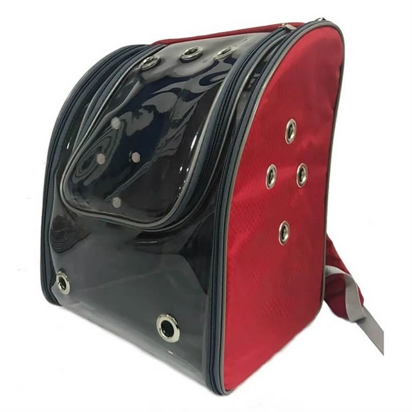 Petprety Kedi Köpek Sırt Çantası Kırmızı 1 Petprety Kedi Köpek Sırt Çantası Kırmızı