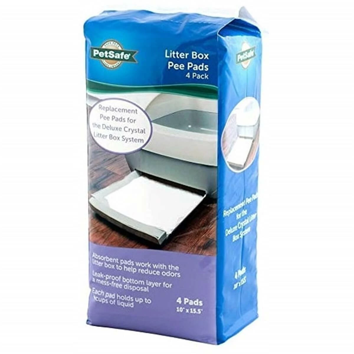 PetSafe Deluxe Kedi Tuvaleti Pedi 4lü 2 PetSafe Deluxe Kedi Tuvaleti Pedi 4lü - Image 2