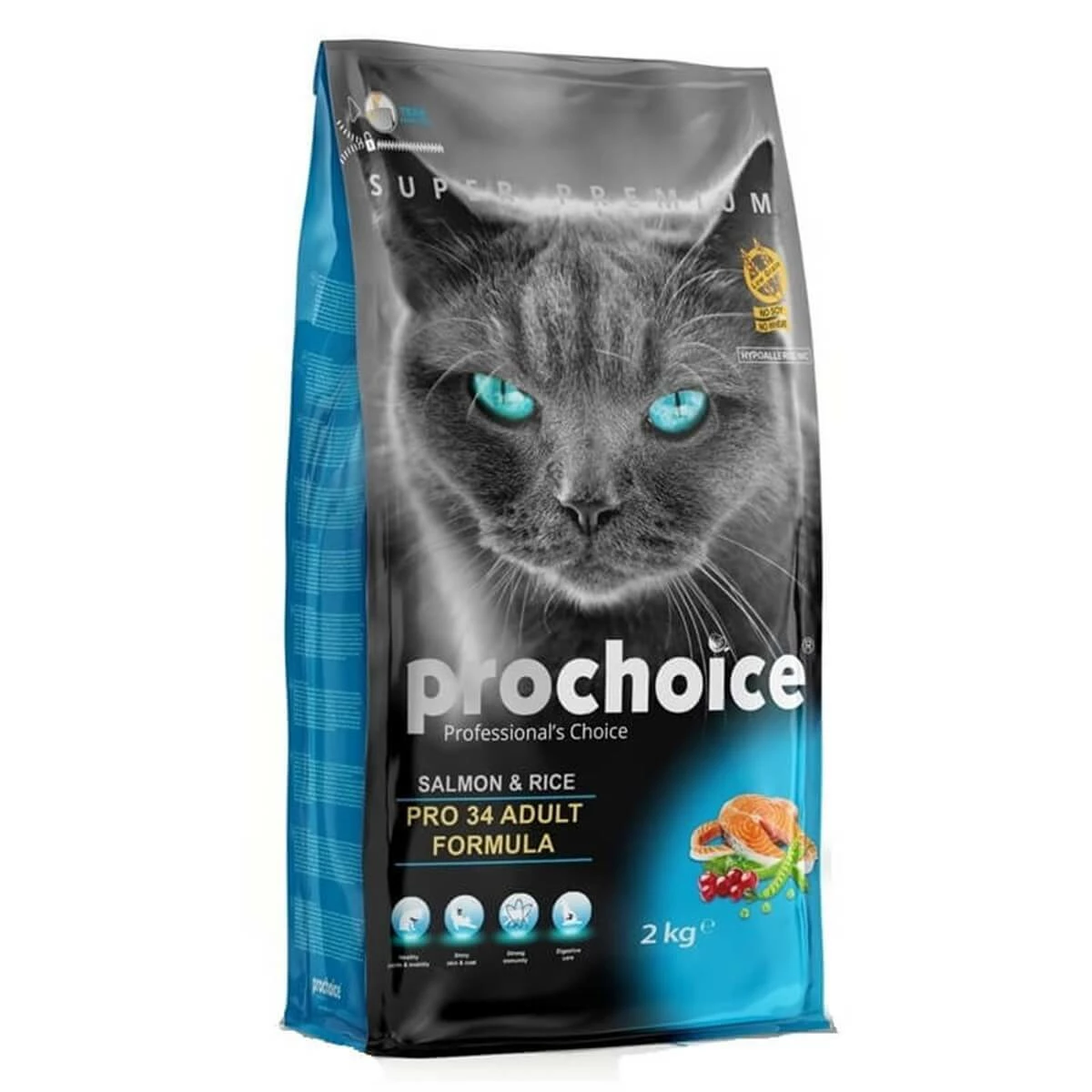 Pro Choice Pro 34 Balık Etli Yetişkin Kedi Kuru Maması 15 Kg 1 Pro Choice Pro 34 Balık Etli Yetişkin Kedi Kuru Maması 15 Kg