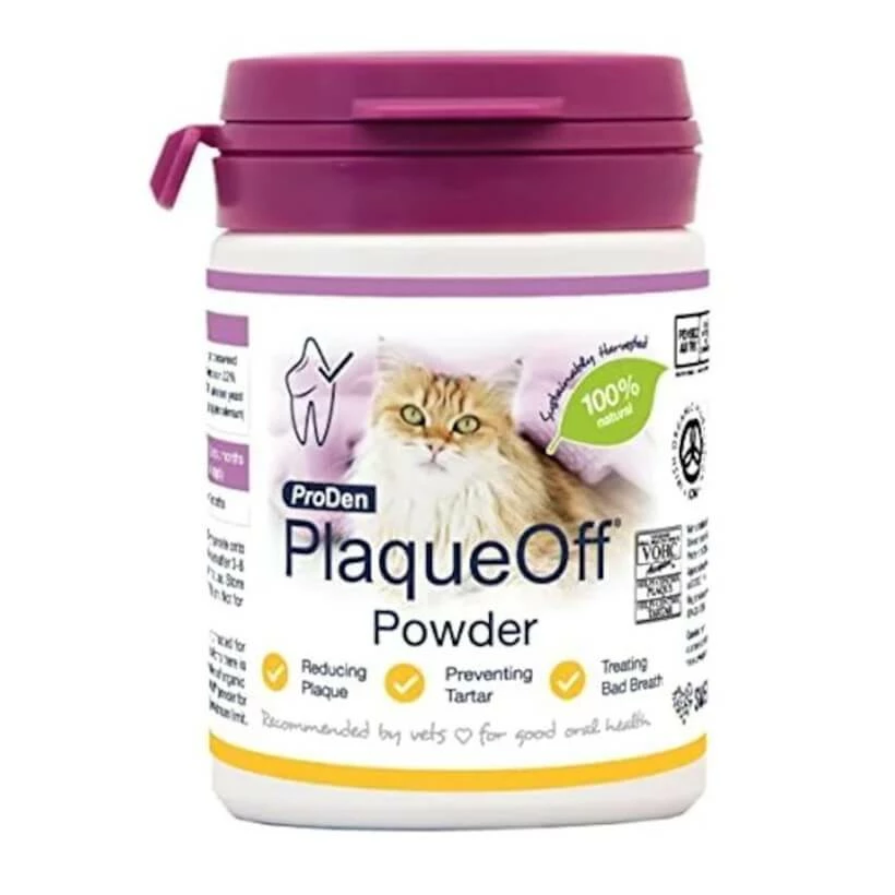 ProDen Plaque Off Kedi Diş Taşı Giderici 40 Gr 1 ProDen Plaque Off Kedi Diş Taşı Giderici 40 Gr