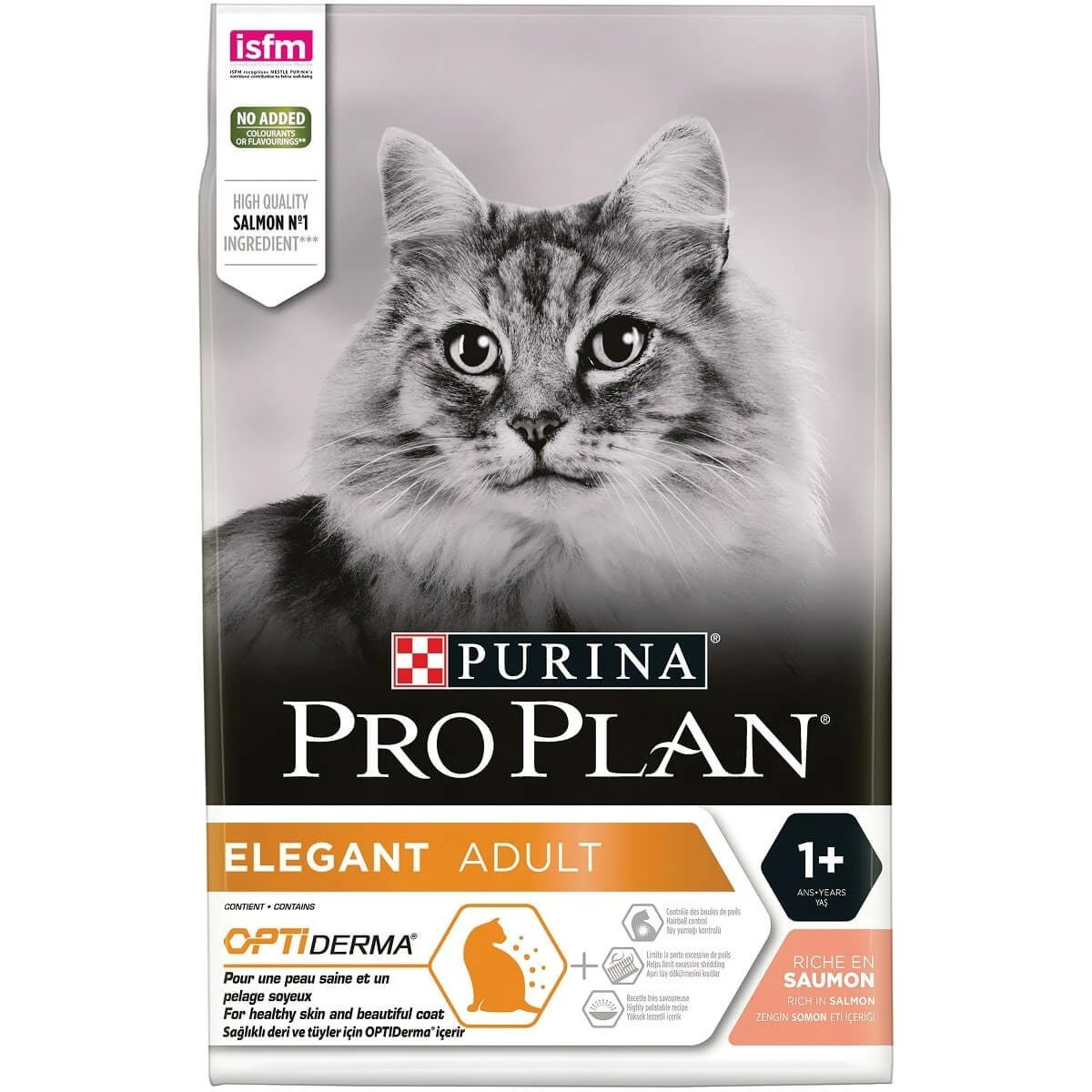 Proplan Elegant Derma Somonlu Yetişkin Kedi Maması 1,5 Kg 1 Proplan Elegant Derma Somonlu Yetişkin Kedi Maması 1,5 Kg