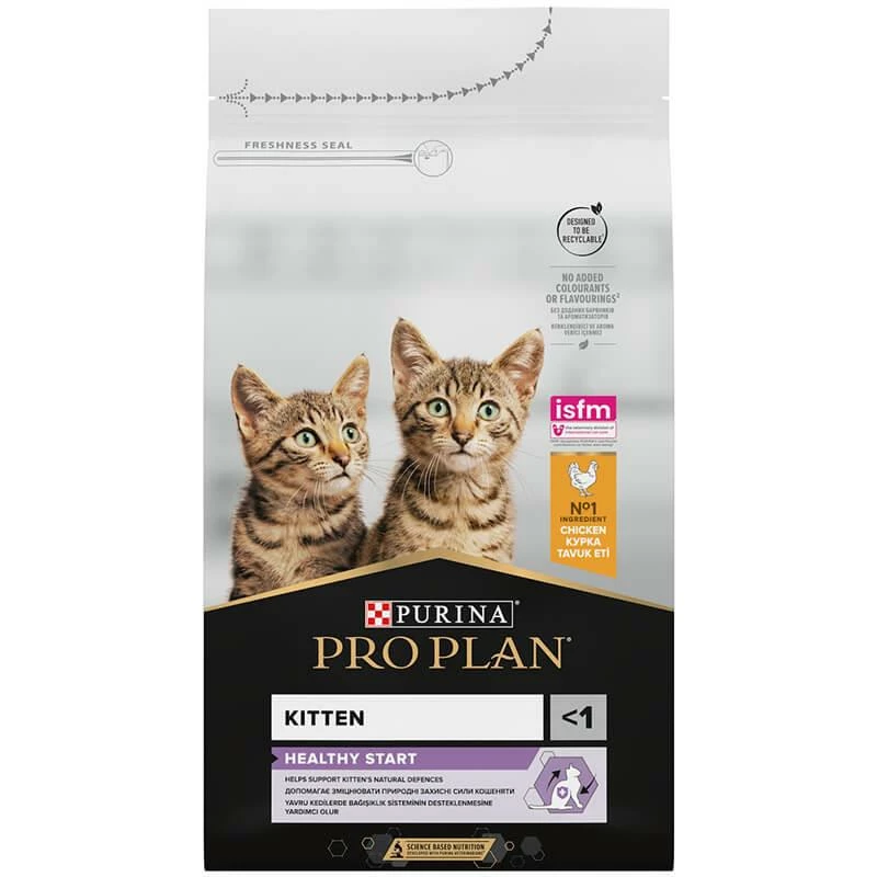 Proplan Kitten Tavuklu Yavru Kedi Maması 1,5 Kg 2 Proplan Kitten Tavuklu Yavru Kedi Maması 1,5 Kg - Image 2