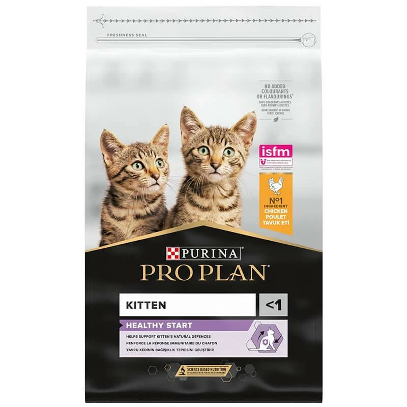 Proplan Kitten Yavru Kuru Kedi Maması 10 Kg 2 Proplan Kitten Yavru Kuru Kedi Maması 10 Kg - Image 2