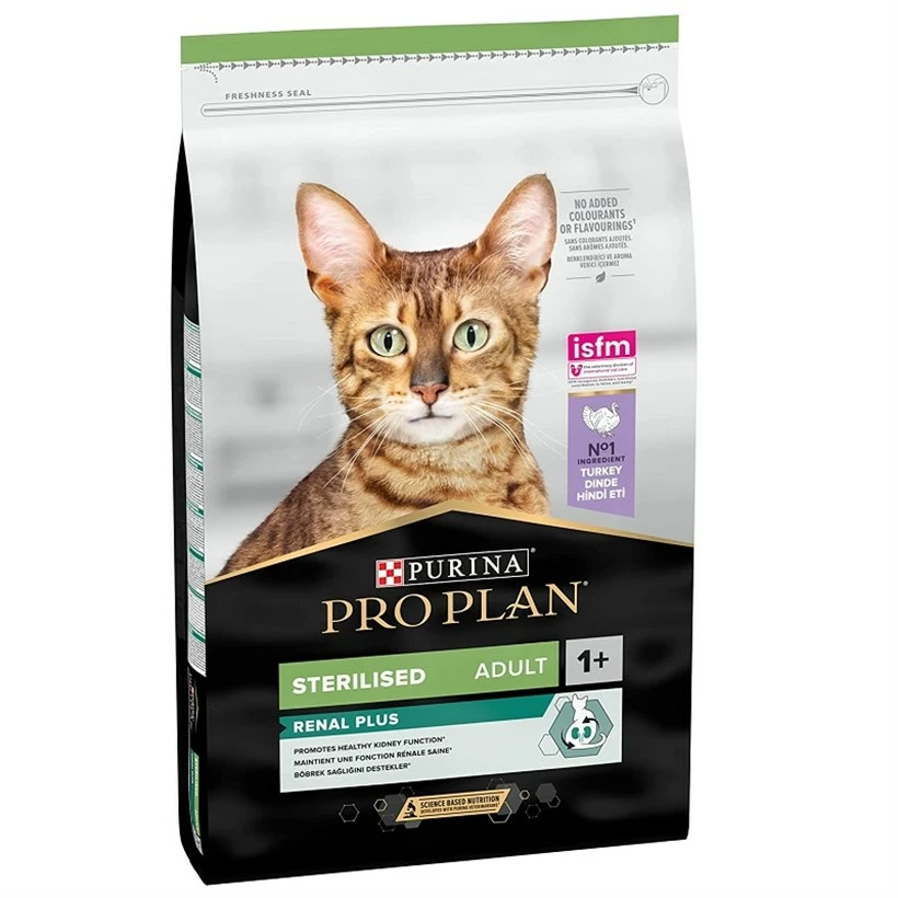 Proplan Renal Plus Hindili Kısır Kedi Maması 10 Kg 1 Proplan Renal Plus Hindili Kısır Kedi Maması 10 Kg
