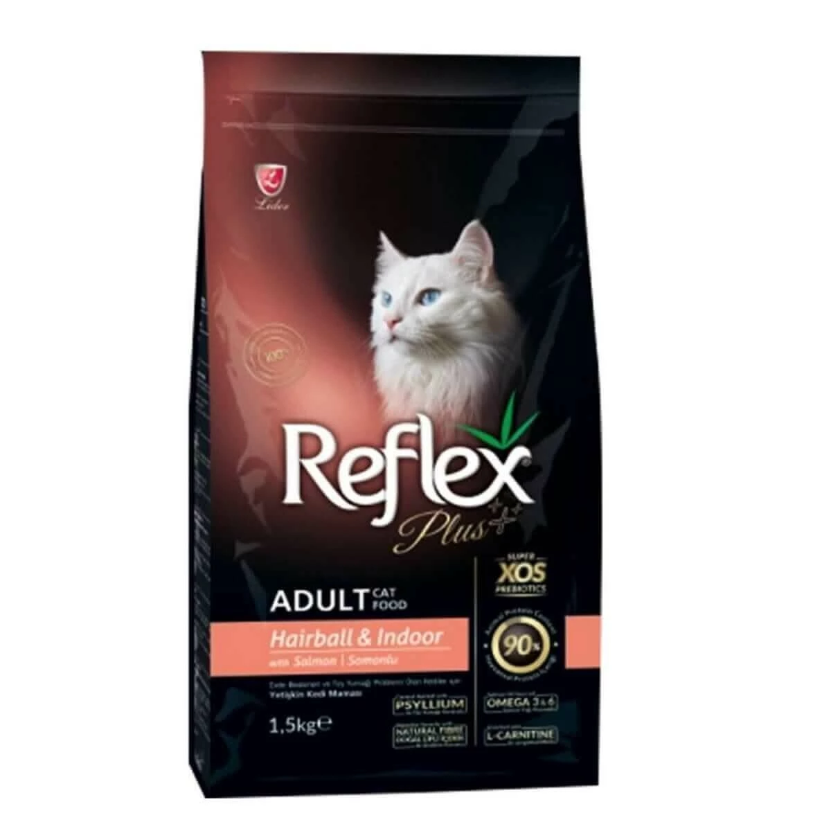 Reflex Plus Hairball Somonlu Yetişkin Kedi Maması 15 Kg 1 Reflex Plus Hairball Somonlu Yetişkin Kedi Maması 15 Kg