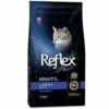 Reflex Plus Somonlu Yetişkin Kedi Maması 15 Kg