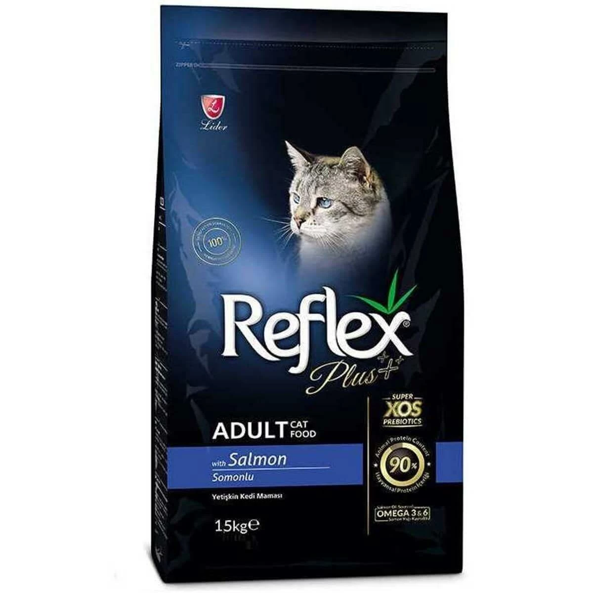 Reflex Plus Somonlu Yetişkin Kedi Maması 15 Kg 1 Reflex Plus Somonlu Yetişkin Kedi Maması 15 Kg