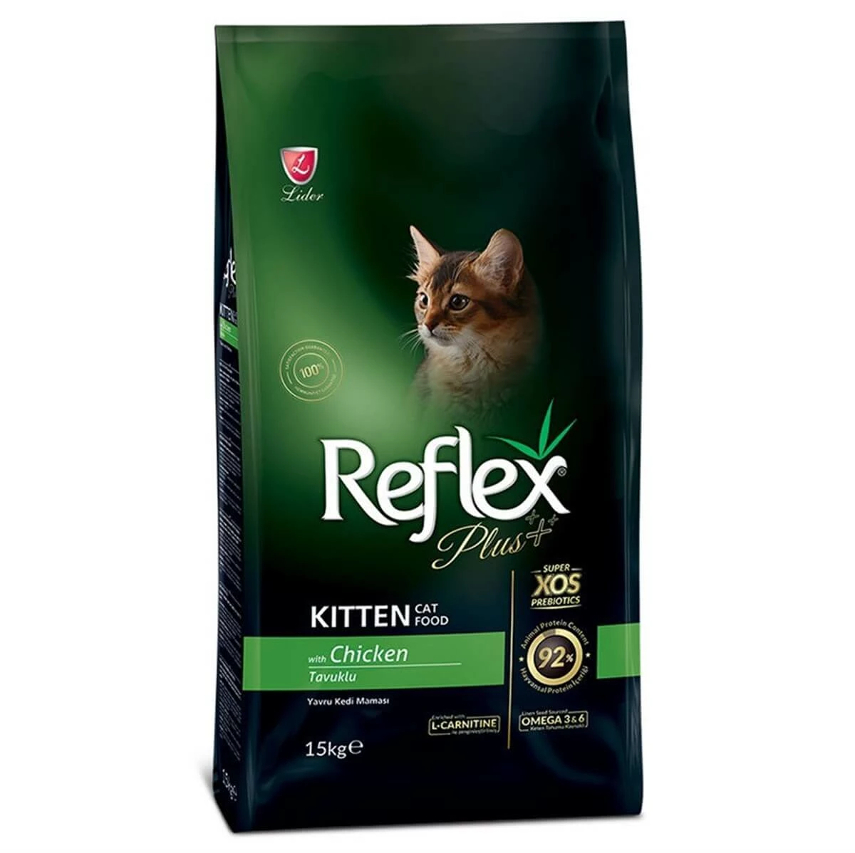 Reflex Plus Tavuklu Yavru Kedi Maması 15 Kg 1 Reflex Plus Tavuklu Yavru Kedi Maması 15 Kg