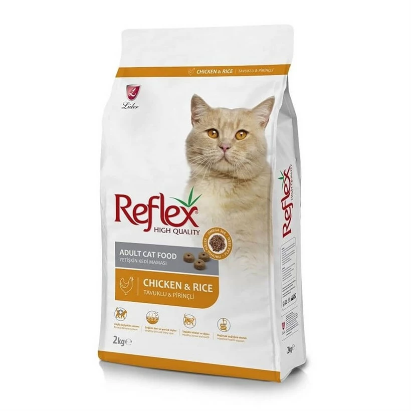 Reflex Yetişkin Kuru Kedi Maması 15 Kg 1 Reflex Yetişkin Kuru Kedi Maması 15 Kg