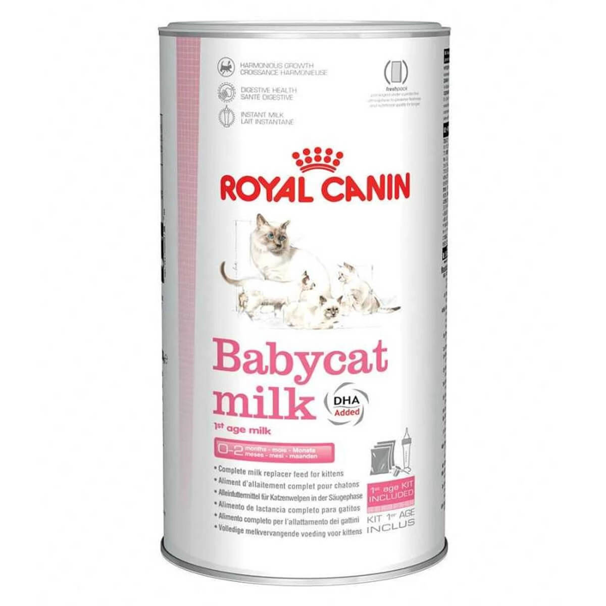Royal Canin Babycat Milk Yavru Kedi Süt Tozu 300 Gr 1 Royal Canin Babycat Milk Yavru Kedi Süt Tozu 300 Gr
