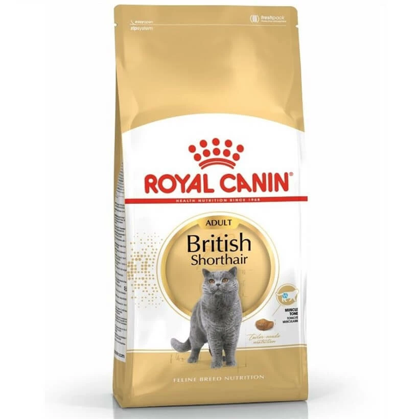 Royal Canin FBN British Shorthair Yetişkin Kedi Maması 4 Kg 1 Royal Canin FBN British Shorthair Yetişkin Kedi Maması 4 Kg