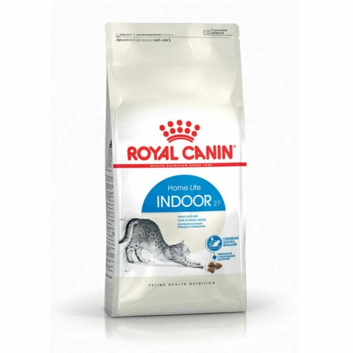 Royal Canin İndoor 27 Kuru Kedi Maması 2 Kg -Petburada Shop royal canin indoor 27 kuru kedi mamasi 2 a057