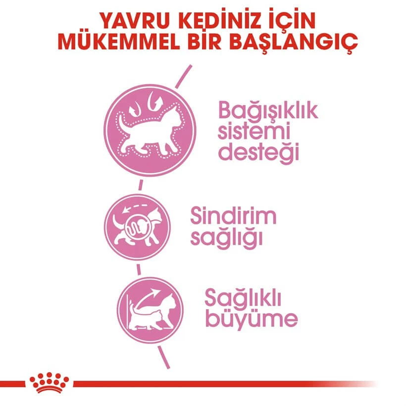 Royal Canin Kitten Yavru Kuru Kedi Maması 2 Kg 5 Royal Canin Kitten Yavru Kuru Kedi Maması 2 Kg - Image 5