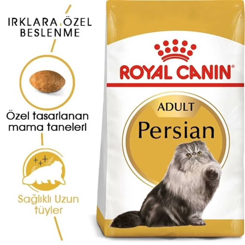 Royal Canin Persian Adult Kuru Kedi Maması 10 Kg 2 Royal Canin Persian Adult Kuru Kedi Maması 10 Kg - Image 2