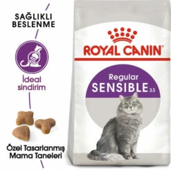 Royal Canin Sensible Kuru Kedi Maması 4 Kg -Petburada Shop royal canin sensible kuru kedi mamasi 3 af23