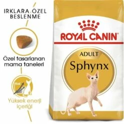 Royal Canin Sphynx Kedi Maması 2 Kg -Petburada Shop royal canin sphynx kedi mamasi 2 kg 12 4b1