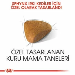 Royal Canin Sphynx Kedi Maması 2 Kg -Petburada Shop royal canin sphynx kedi mamasi 2 kg c5500f