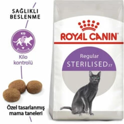 Royal Canin Sterilised 37 Kısırlaştırılmış Kuru Kedi Maması 10 Kg 5 Royal Canin Sterilised 37 Kısırlaştırılmış Kuru Kedi Maması 10 Kg -Petburada Shop royal canin sterilised 37 kisirlastiri c ba1a
