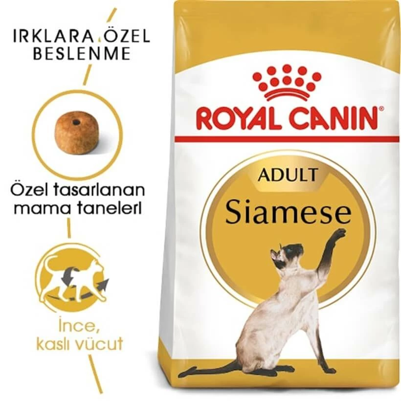 Royal Canine Siamese 38 Kuru Kedi Maması 2 Kg 2 Royal Canine Siamese 38 Kuru Kedi Maması 2 Kg - Image 2